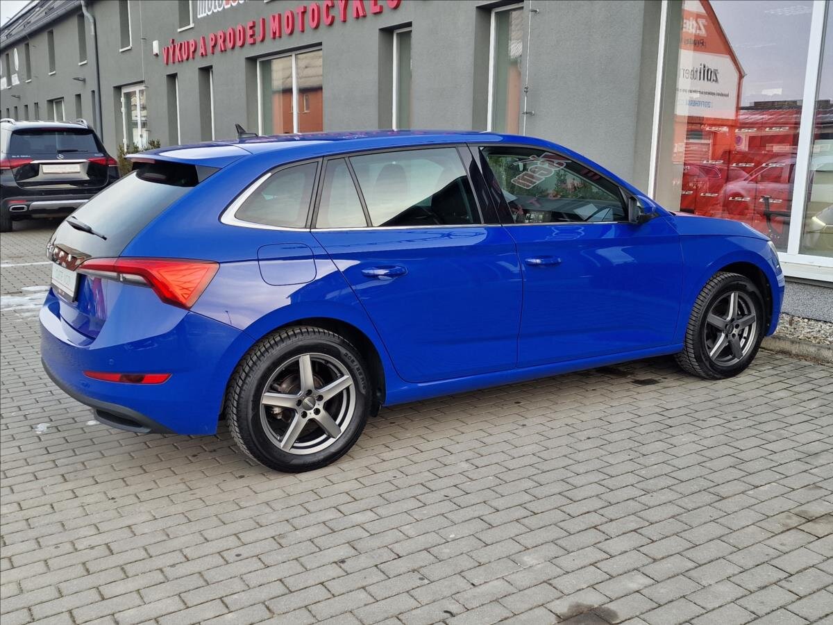 Škoda Scala Hatchback 1,5 l 110 kw
