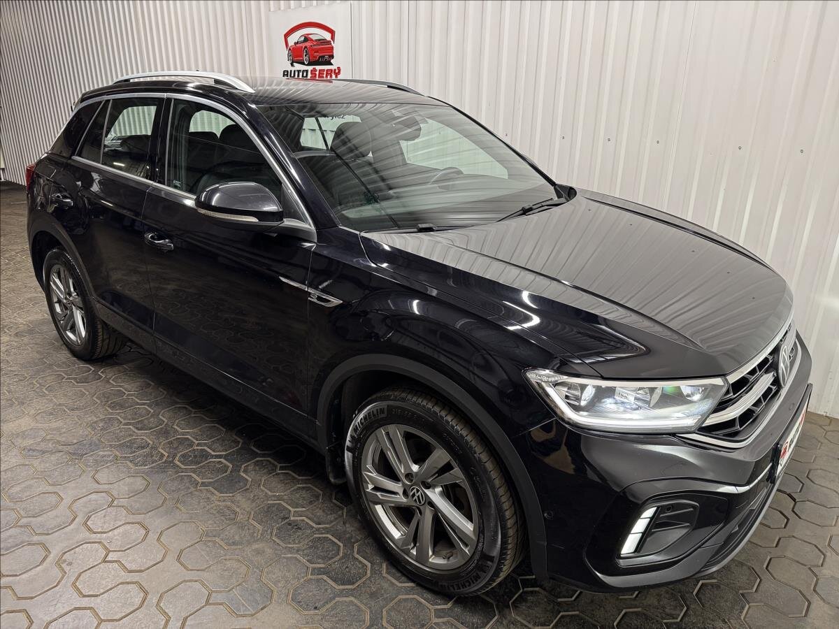 Volkswagen T-Roc SUV 2,0 l 140 kw