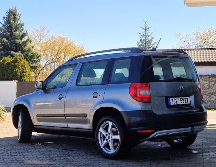 Škoda Yeti Kombi 2,0 l 103 kw