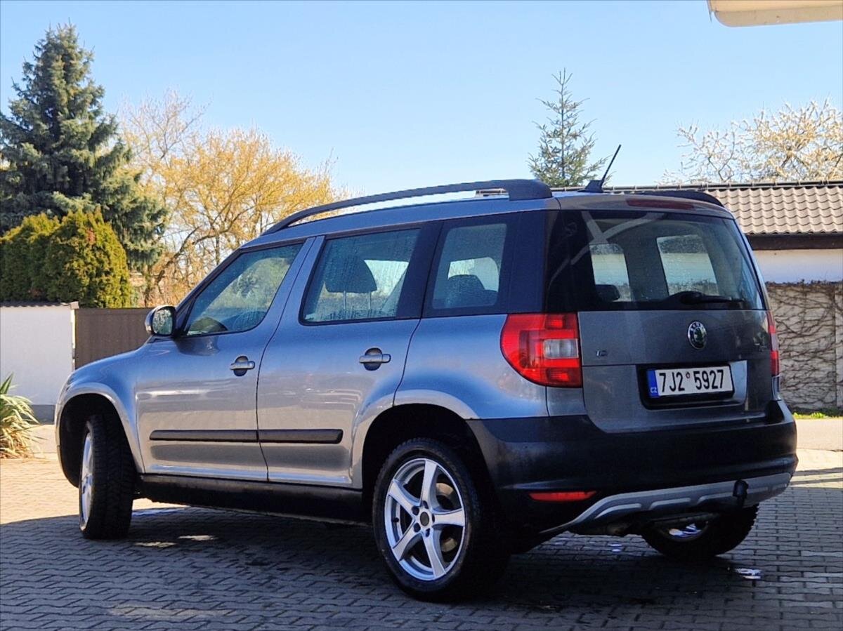Škoda Yeti Kombi 2,0 l 103 kw