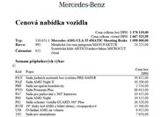 Mercedes-Benz CLA Kombi 2,0 l 225 kw