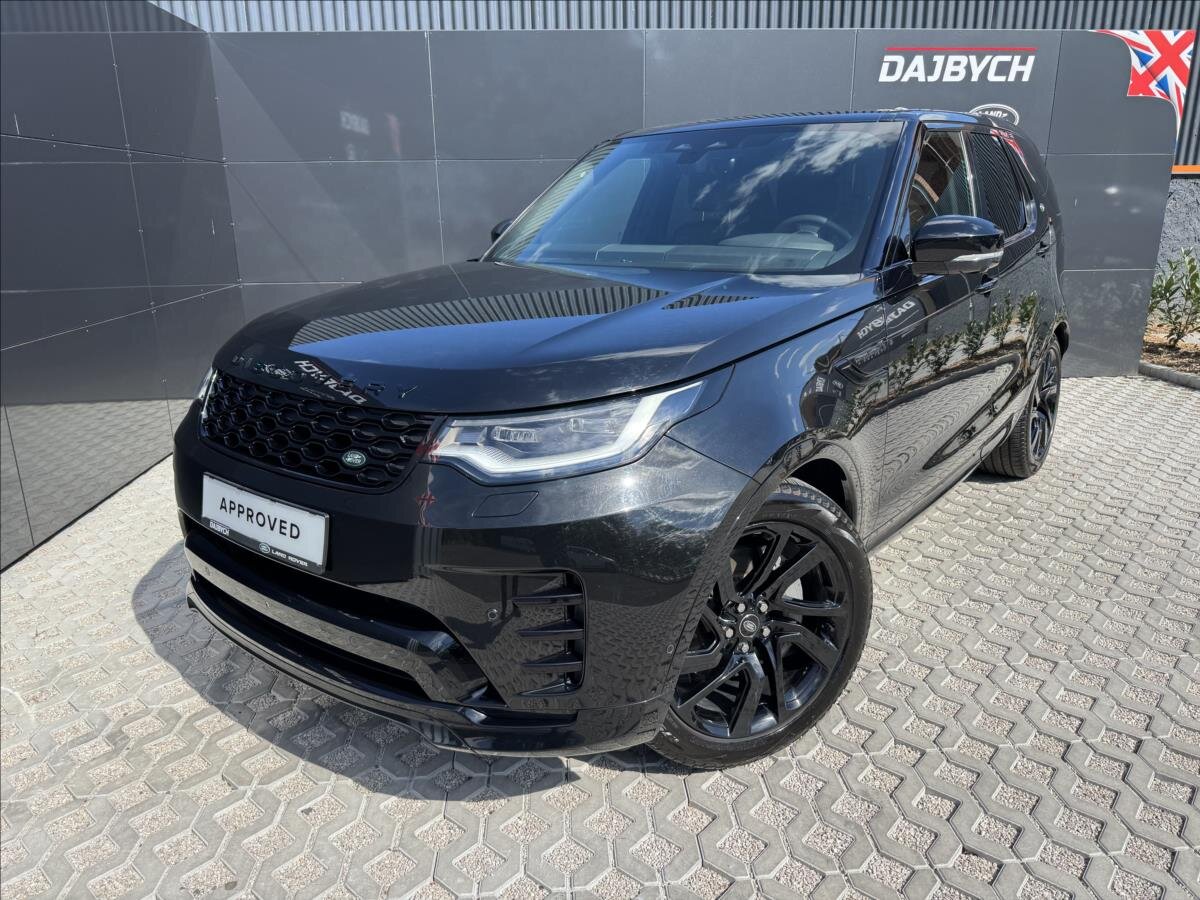 Land Rover Discovery SUV 3,0 l 183 kw