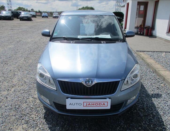 Škoda Fabia 2