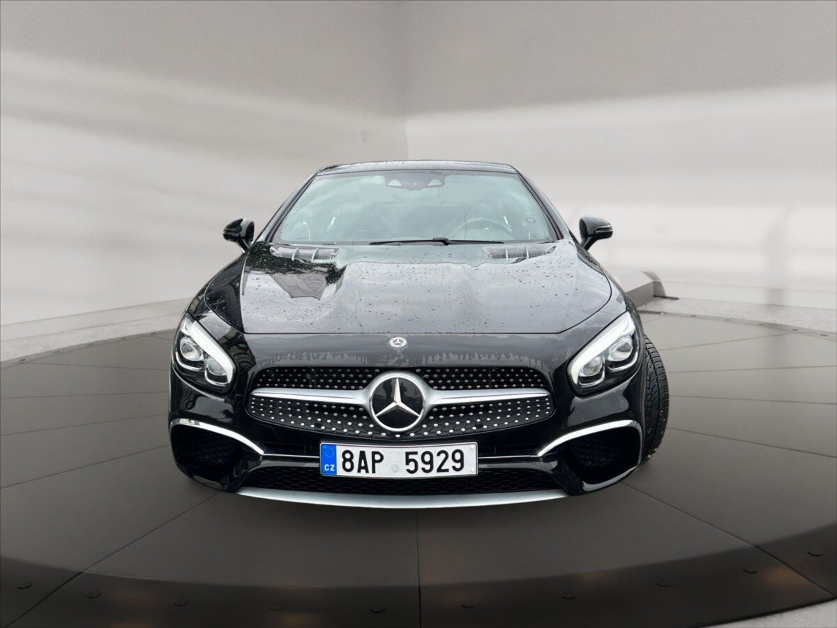 Mercedes-Benz SL Kabriolet 3,0 l 270 kw
