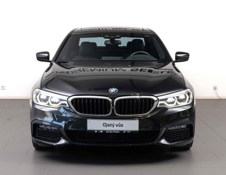 BMW Řada 5 Sedan / Limuzína 3,0 l 250 kw