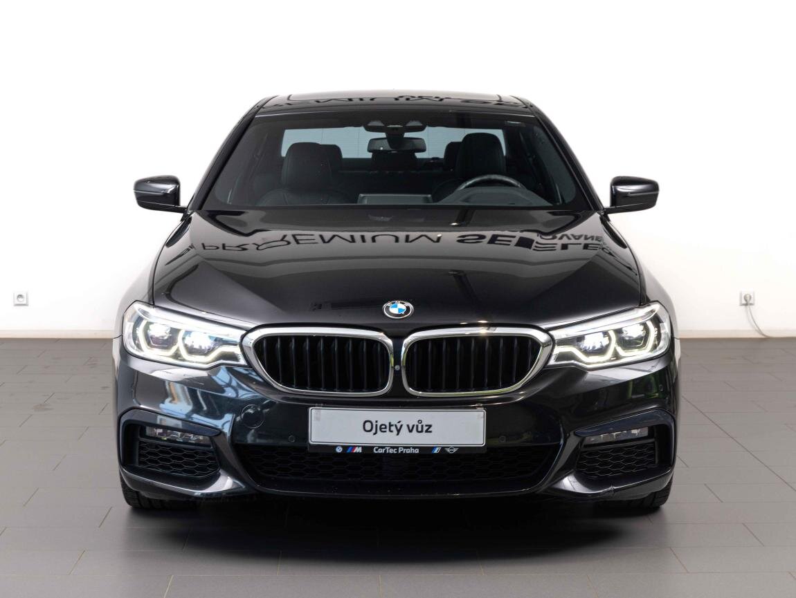 BMW Řada 5 Sedan / Limuzína 3,0 l 250 kw