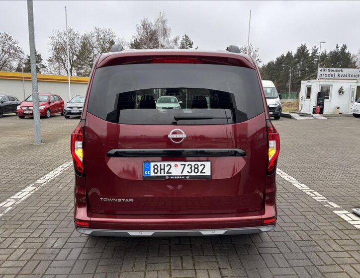 Nissan Townstar Kombi 1,3 l 96 kw