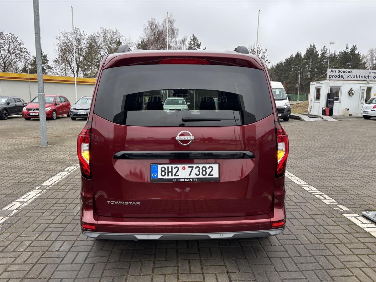 Nissan Townstar Kombi 1,3 l 96 kw