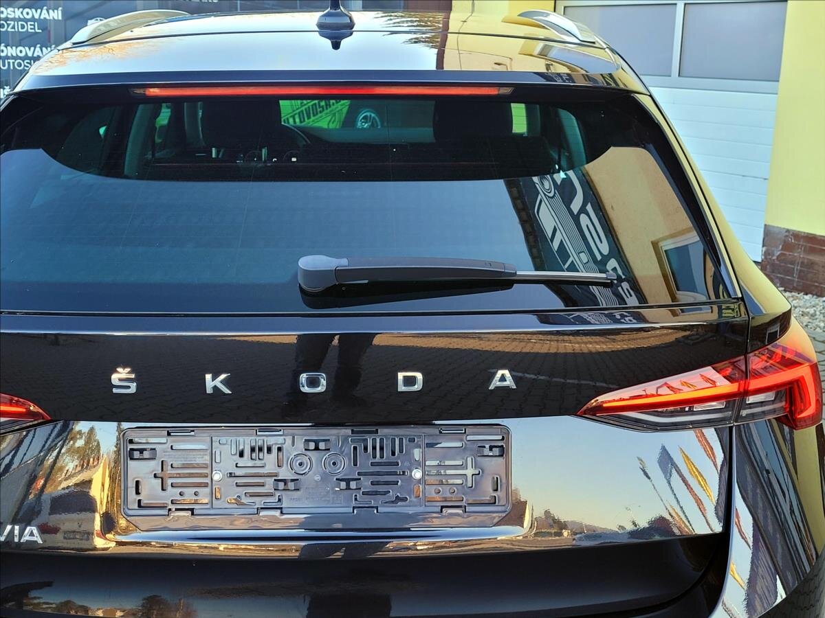 Škoda Octavia Kombi 1,5 l 110 kw