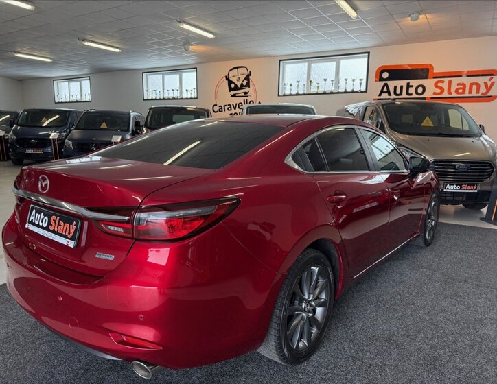 Mazda 6 Sedan 2,0 l 121 kw