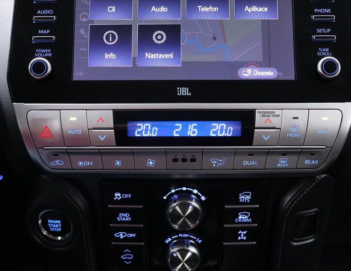 Toyota Land Cruiser SUV / Terénní 2,8 l 150 kw