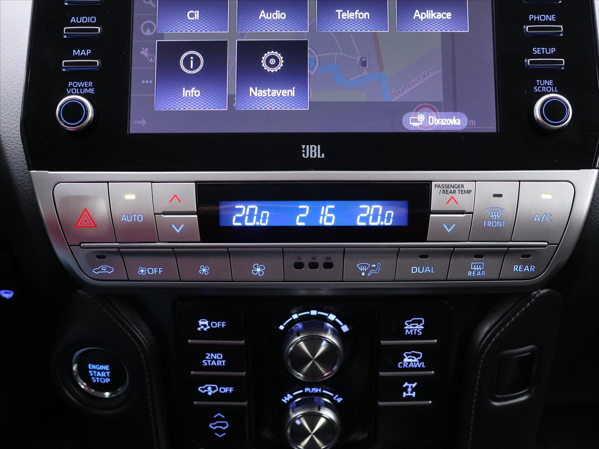 Toyota Land Cruiser SUV / Terénní 2,8 l 150 kw