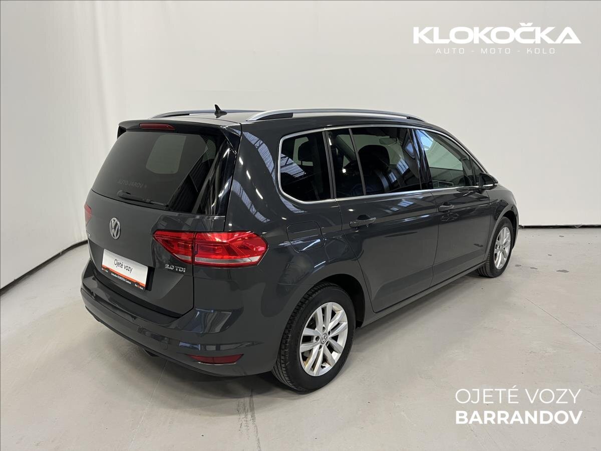 Volkswagen Touran MPV 2,0 l 110 kw
