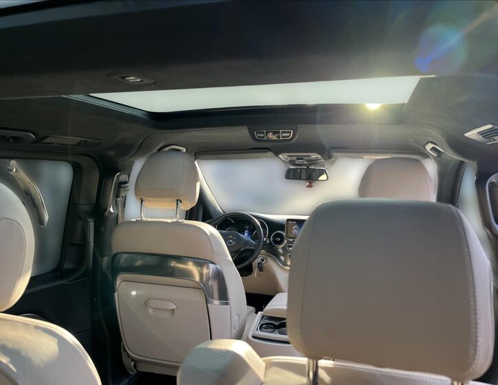 Mercedes-Benz Třídy V MPV 2,0 l 174 kw