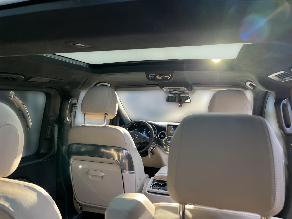 Mercedes-Benz Třídy V MPV 2,0 l 174 kw