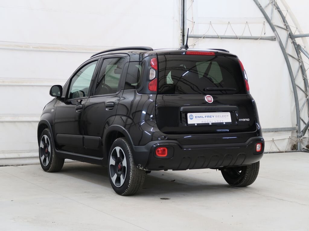 Fiat Panda Hatchback 999,0 52 kw