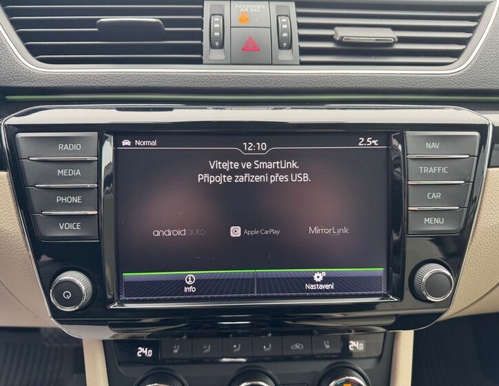 Škoda Superb Kombi 1,8 l 132 kw