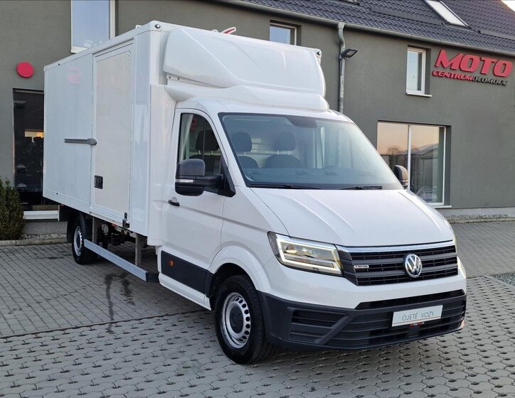 Volkswagen Crafter Skříň 2,0 l 103 kw