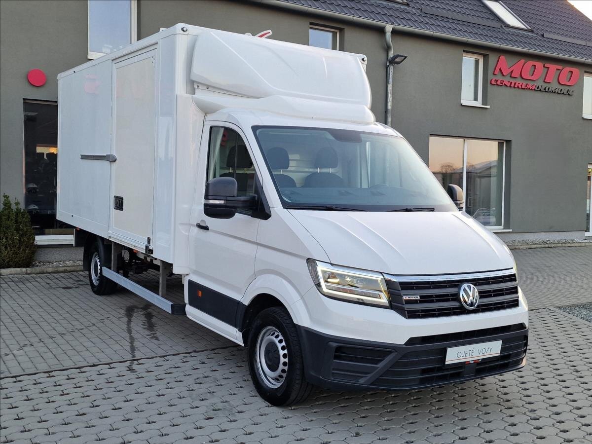 Volkswagen Crafter Skříň 2,0 l 103 kw
