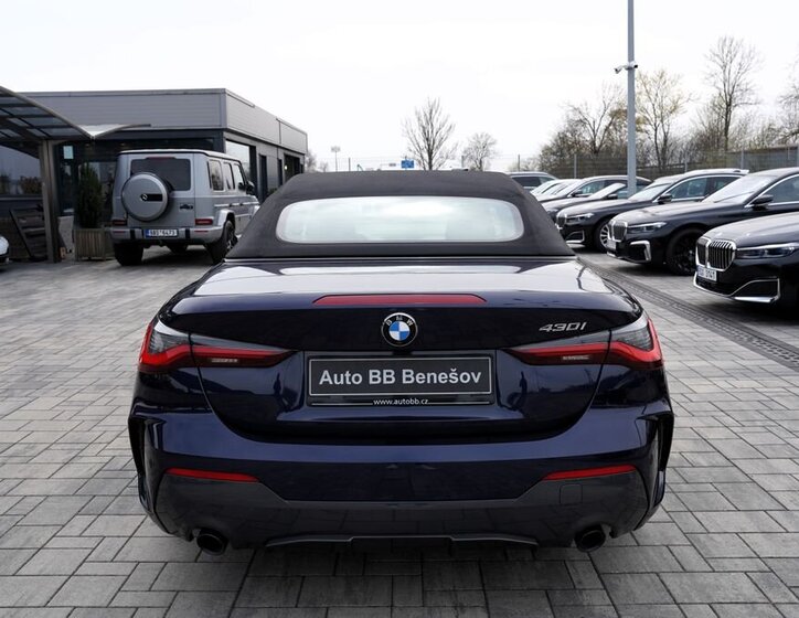 BMW Řada 4 Kabriolet 2,0 l 190 kw