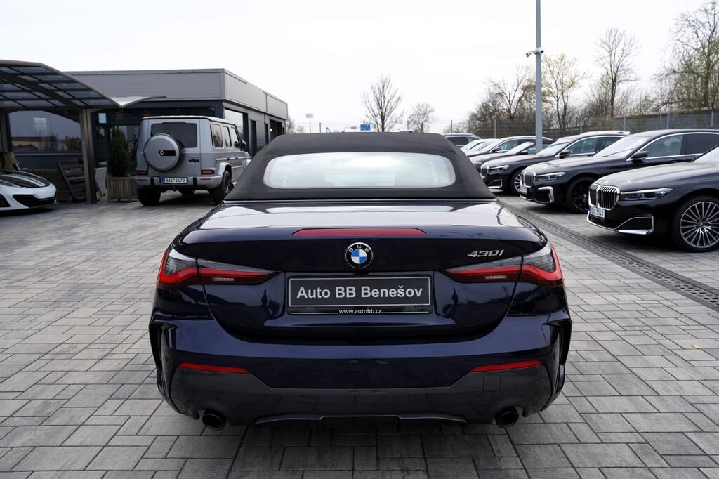 BMW Řada 4 Kabriolet 2,0 l 190 kw