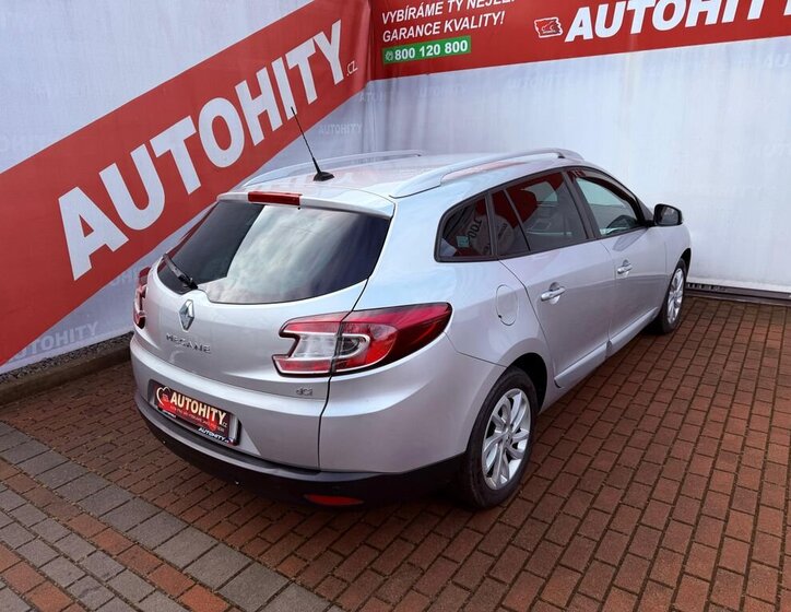 Renault Mégane Kombi 1,5 l 81 kw