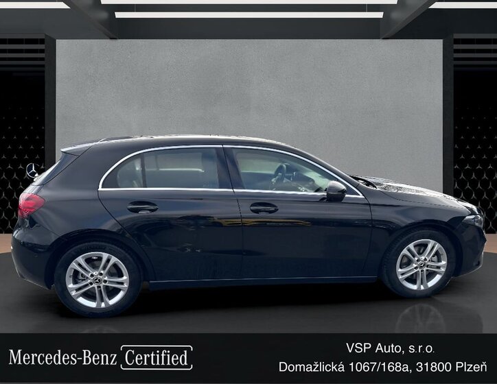 Mercedes-Benz Třídy A Hatchback 1,3 l 120 kw