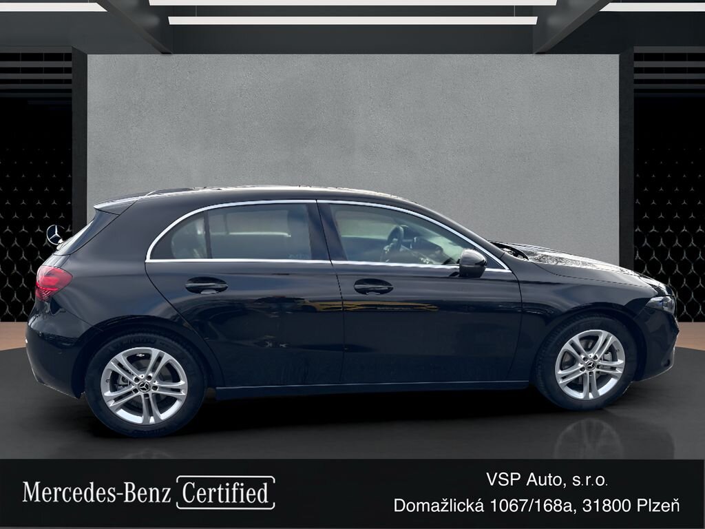 Mercedes-Benz Třídy A Hatchback 1,3 l 120 kw