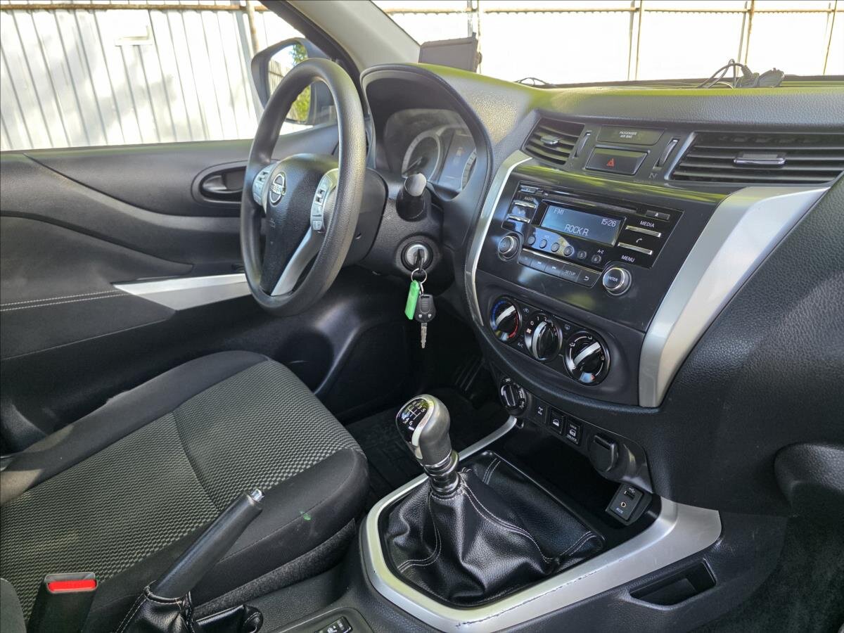 Nissan Navara Pick-up 2,3 l 120 kw