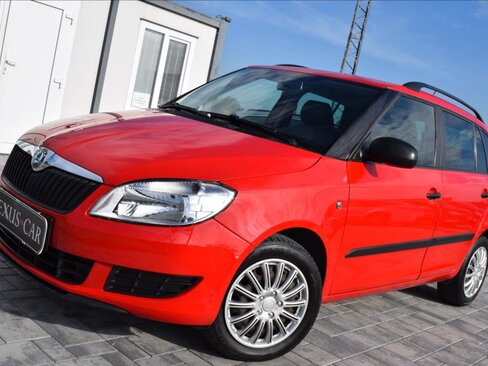 Škoda Fabia Kombi 1,2 l 63 kw