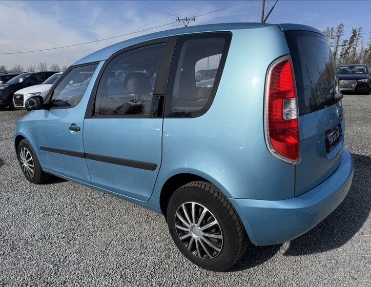 Škoda Roomster Hatchback 1,2 l 63 kw