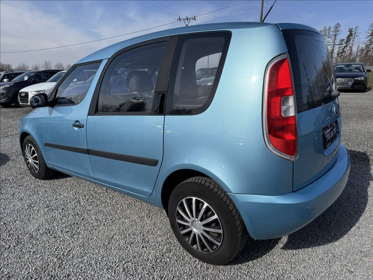 Škoda Roomster Hatchback 1,2 l 63 kw