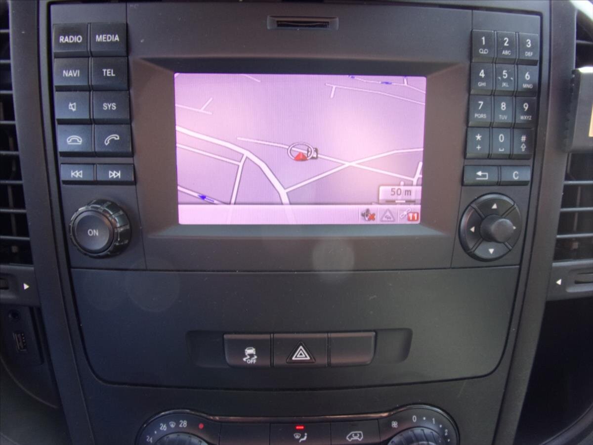 Mercedes-Benz Vito Kombi 2,1 l 120 kw