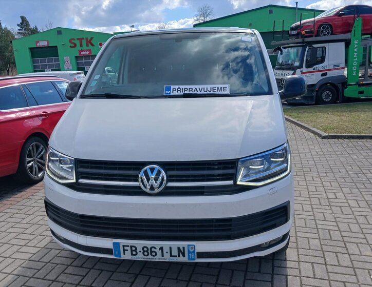 Volkswagen Transporter Skříň 2,0 l 110 kw