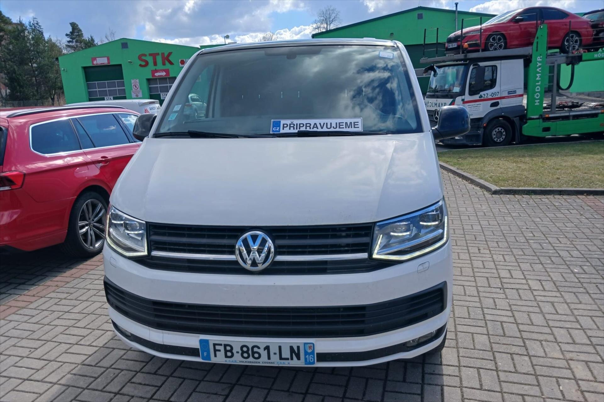 Volkswagen Transporter Skříň 2,0 l 110 kw