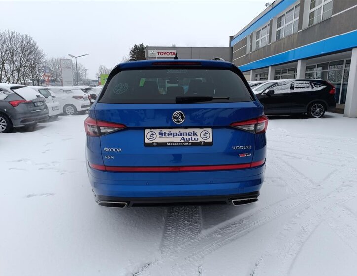 Škoda Kodiaq SUV 2,0 l 176 kw