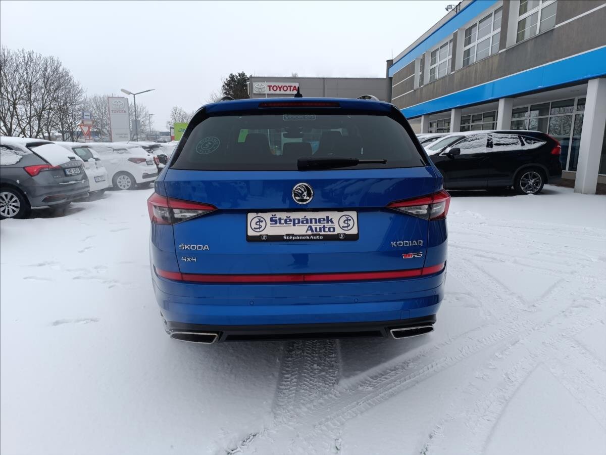 Škoda Kodiaq SUV 2,0 l 176 kw