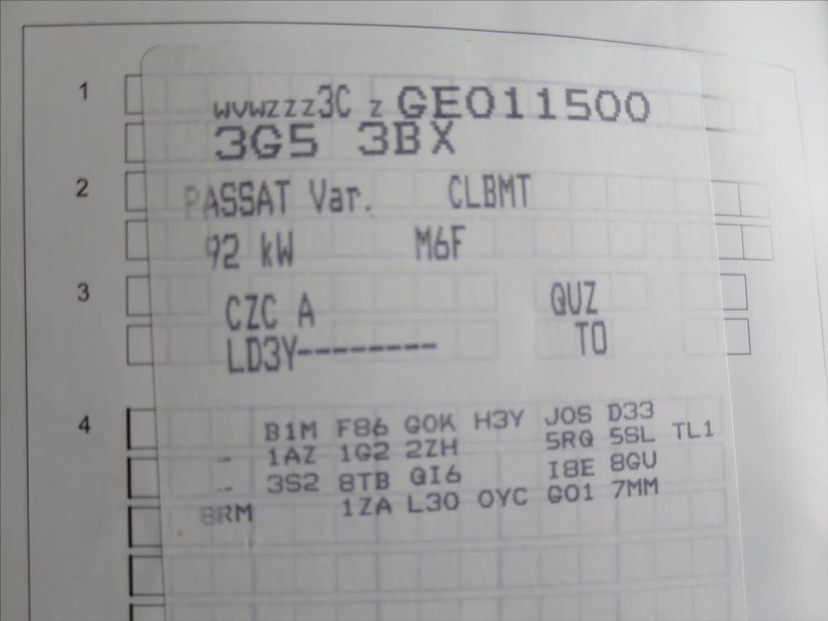 Volkswagen Passat Kombi 1,4 l 92 kw