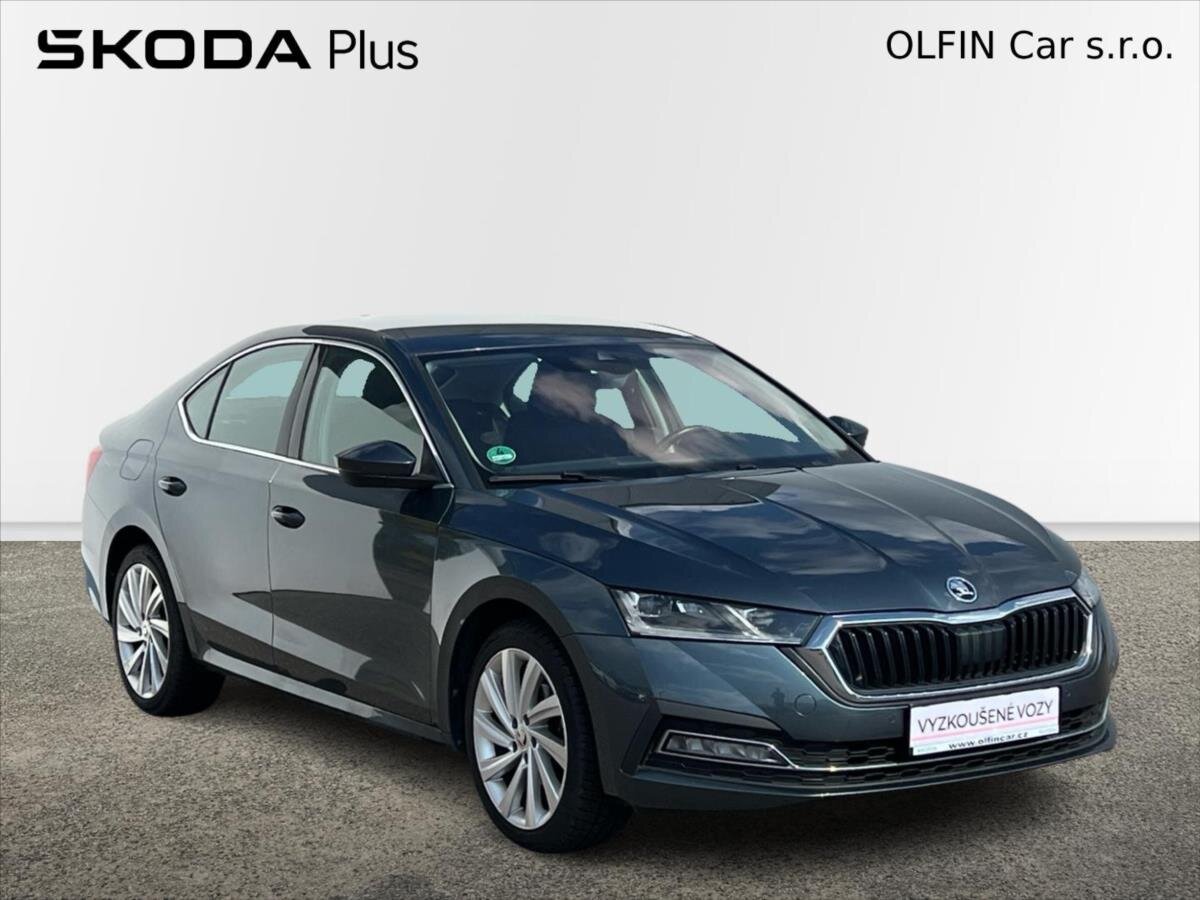 Škoda Octavia Sedan / Limuzína 1,5 l 110 kw