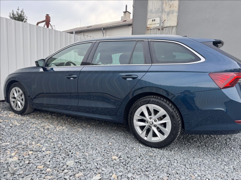 Škoda Octavia Kombi 2,0 l 110 kw