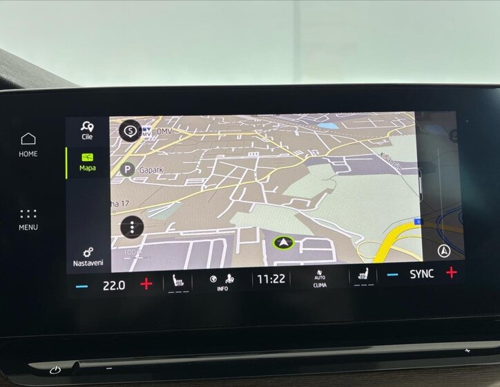 Škoda Octavia Kombi 2,0 l 110 kw