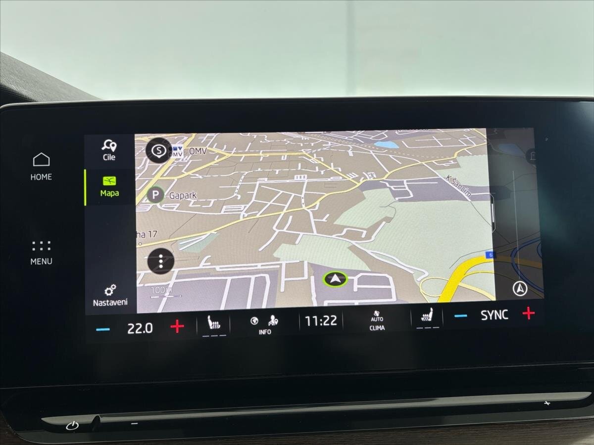 Škoda Octavia Kombi 2,0 l 110 kw