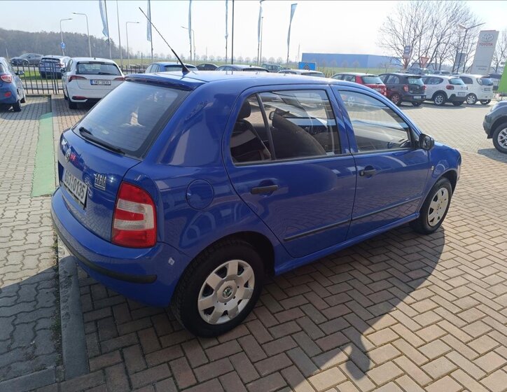 Škoda Fabia Hatchback 1,2 l 40 kw