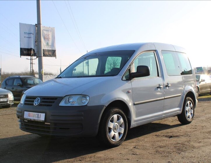Volkswagen Caddy Skříň 2,0 l 51 kw