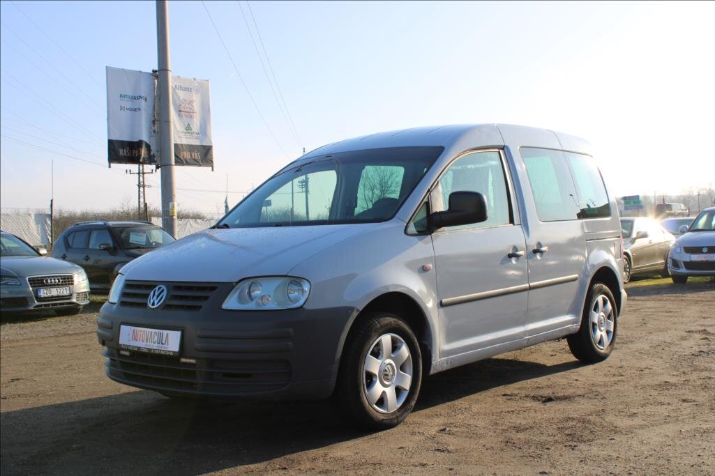 Volkswagen Caddy Skříň 2,0 l 51 kw