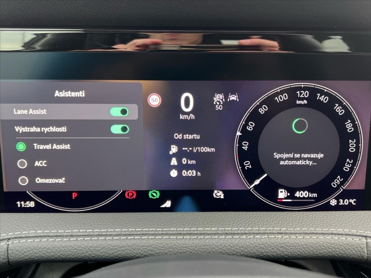 Škoda Superb Kombi 2,0 l 110 kw