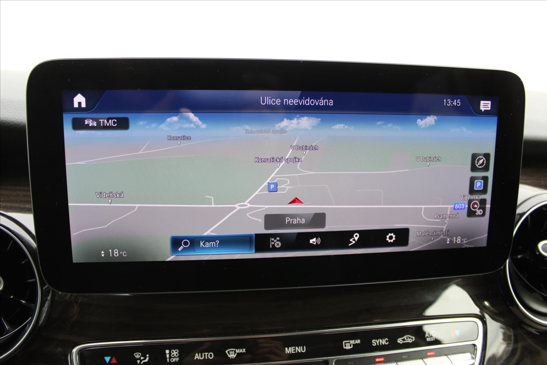 Mercedes-Benz Třídy V VAN / Minibus 2,0 l 140 kw