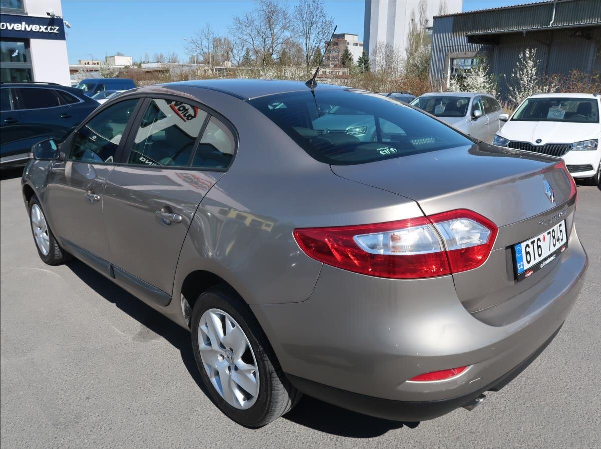 Renault Fluence Sedan / Limuzína 1,6 l 81 kw