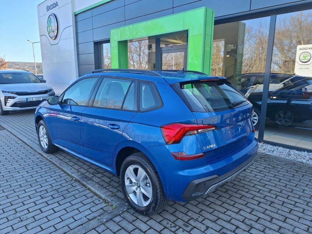 Škoda Kamiq SUV / Terénní 999,0 70 kw