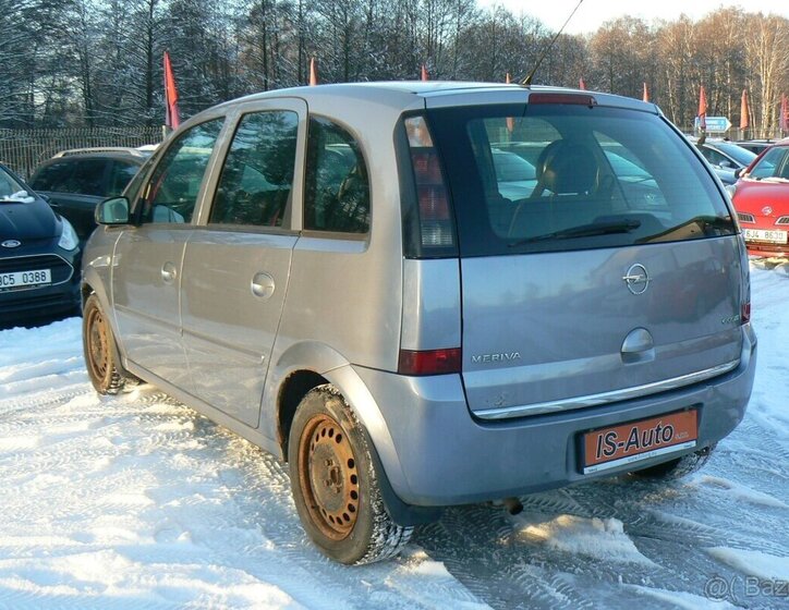 Opel Meriva 5